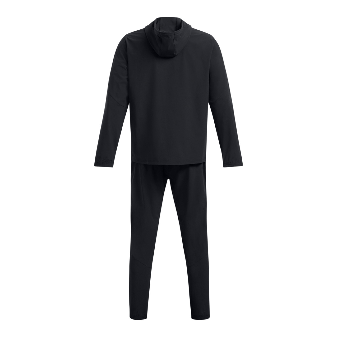 Under Armour Challenger Pro Trainingspak Full-Zip Hooded Zwart Wit