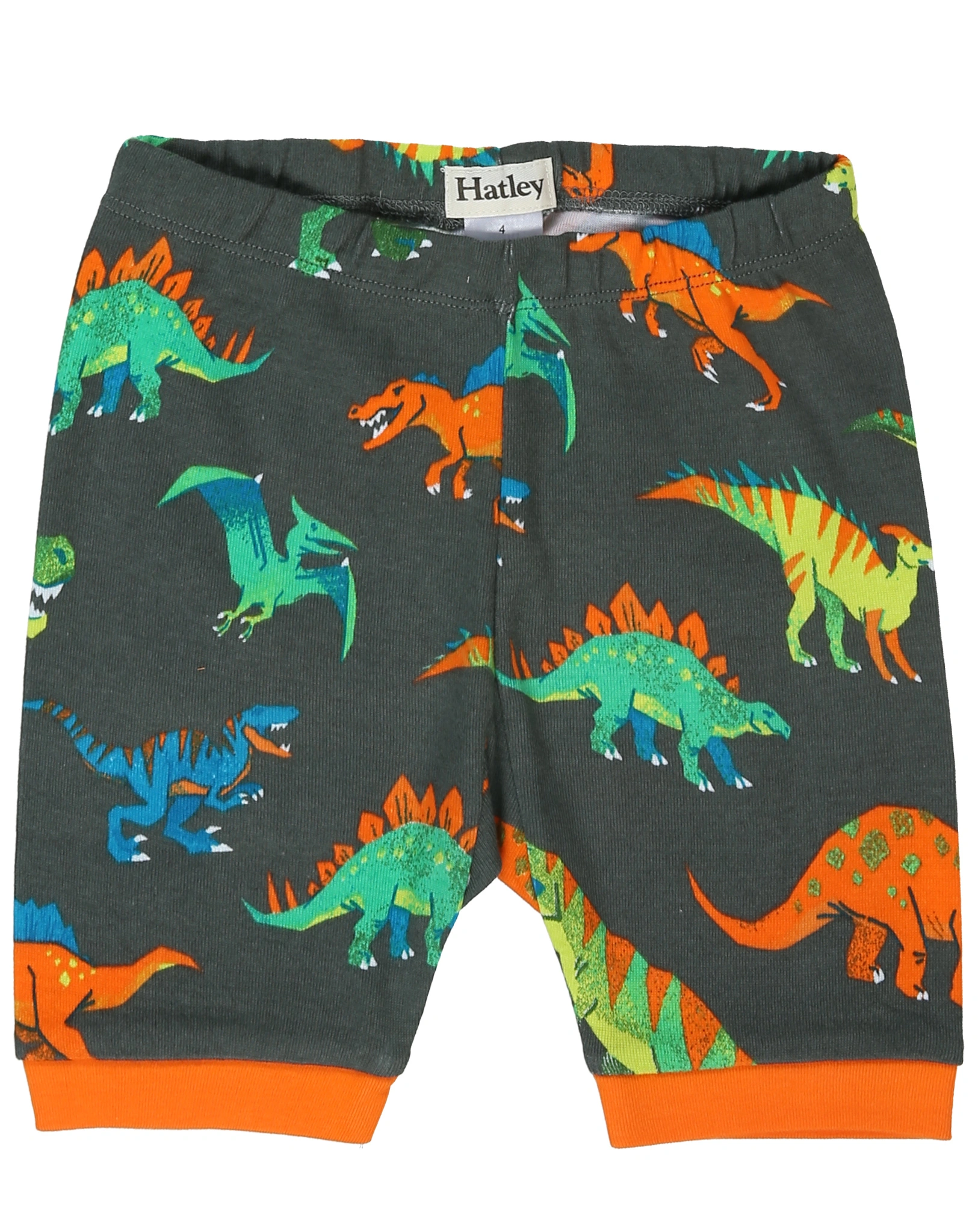 Schlafanzug BLOCK DINOS kurz in blue