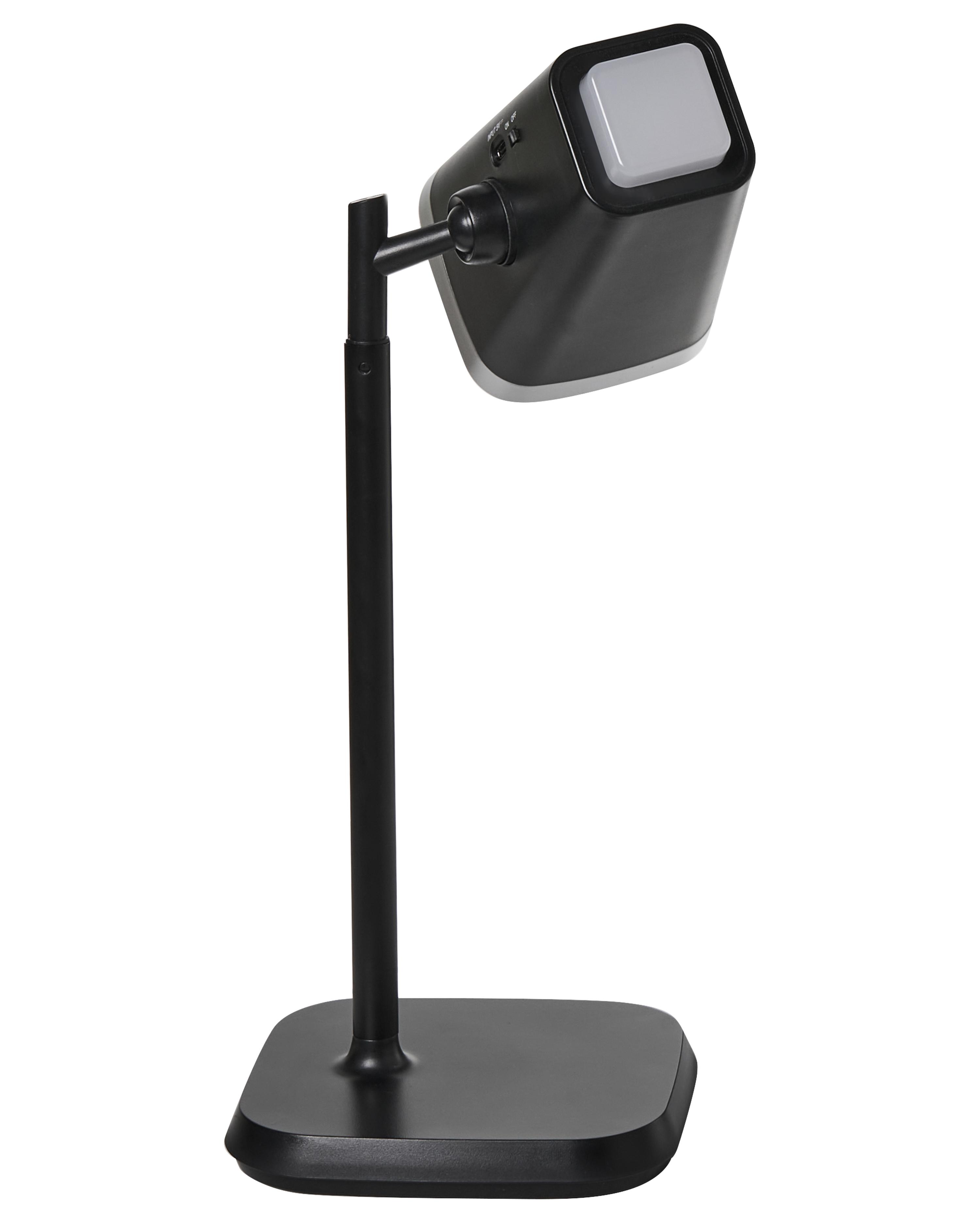LED bureaulamp MUSCA met dimmer Zwart