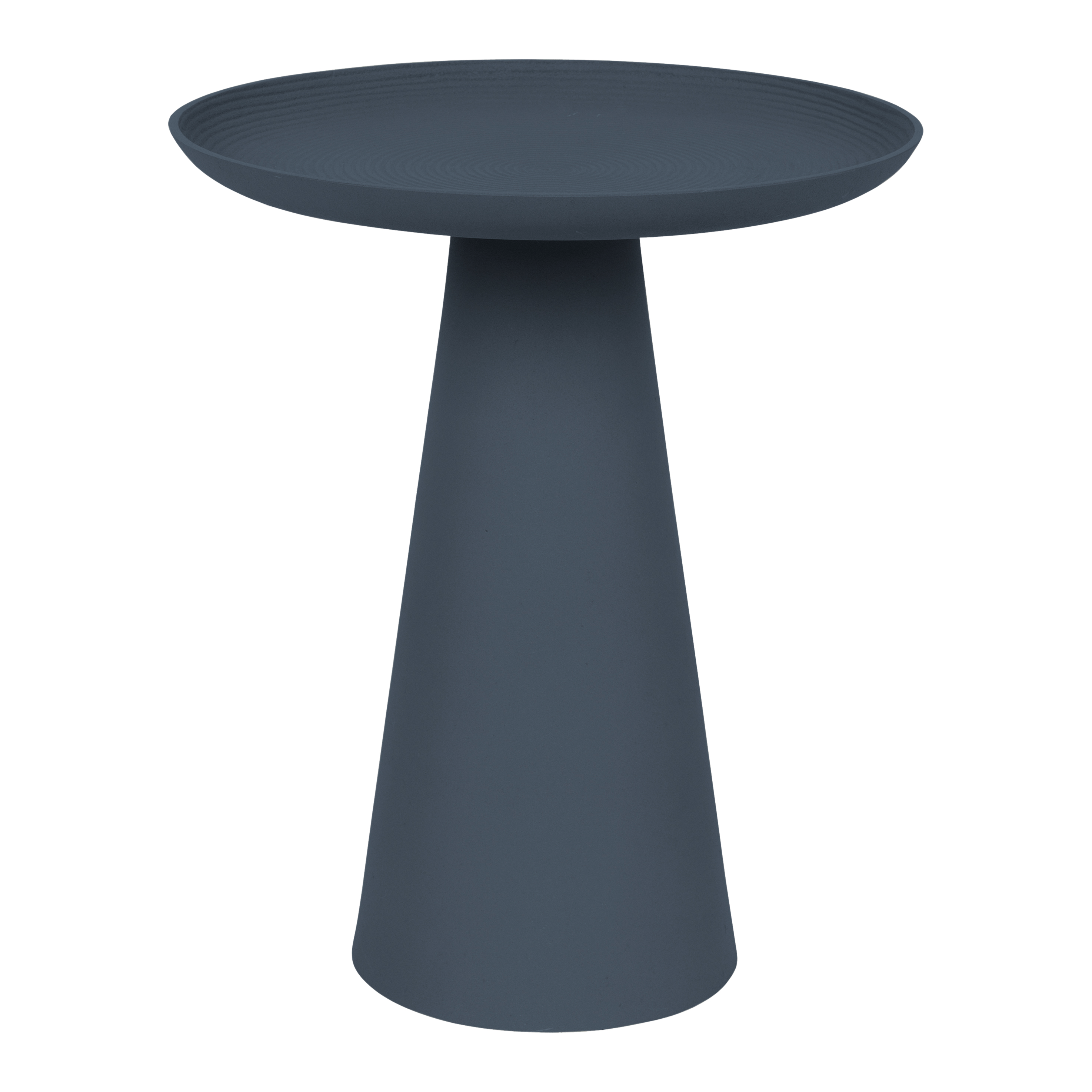 by fonQ basic Tira Bijzettafel - Blauw - Ã 34,5 cm