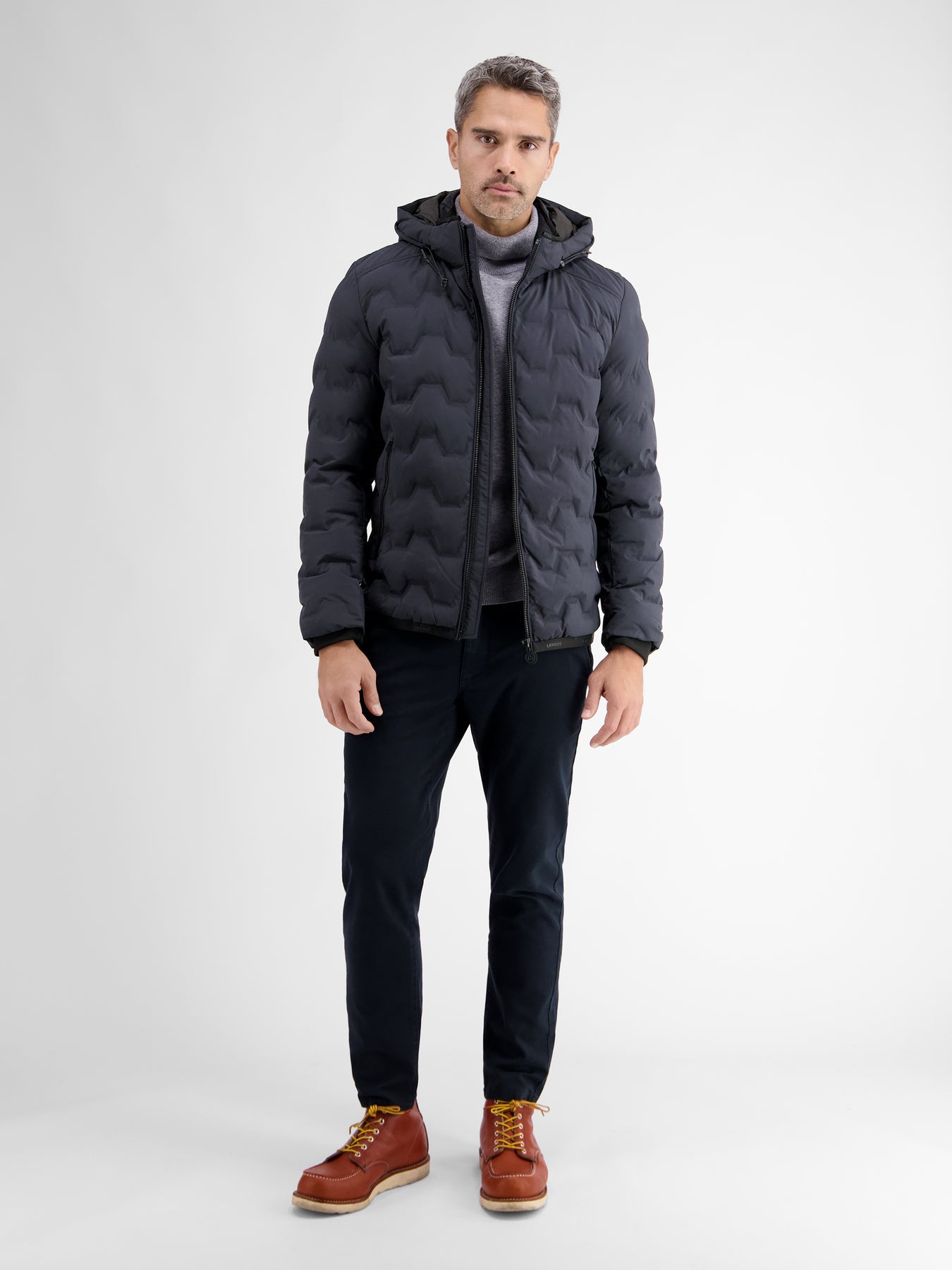 Leichter Kapuzen-Blouson