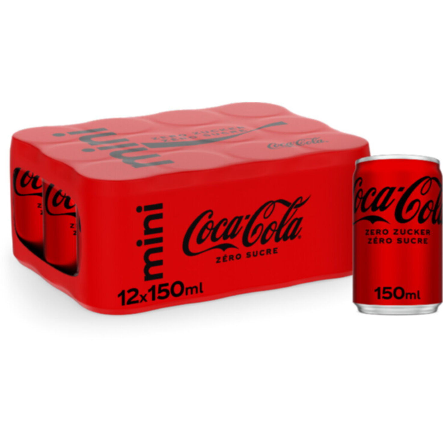 Coca Cola Zero 12x15cl -180cl