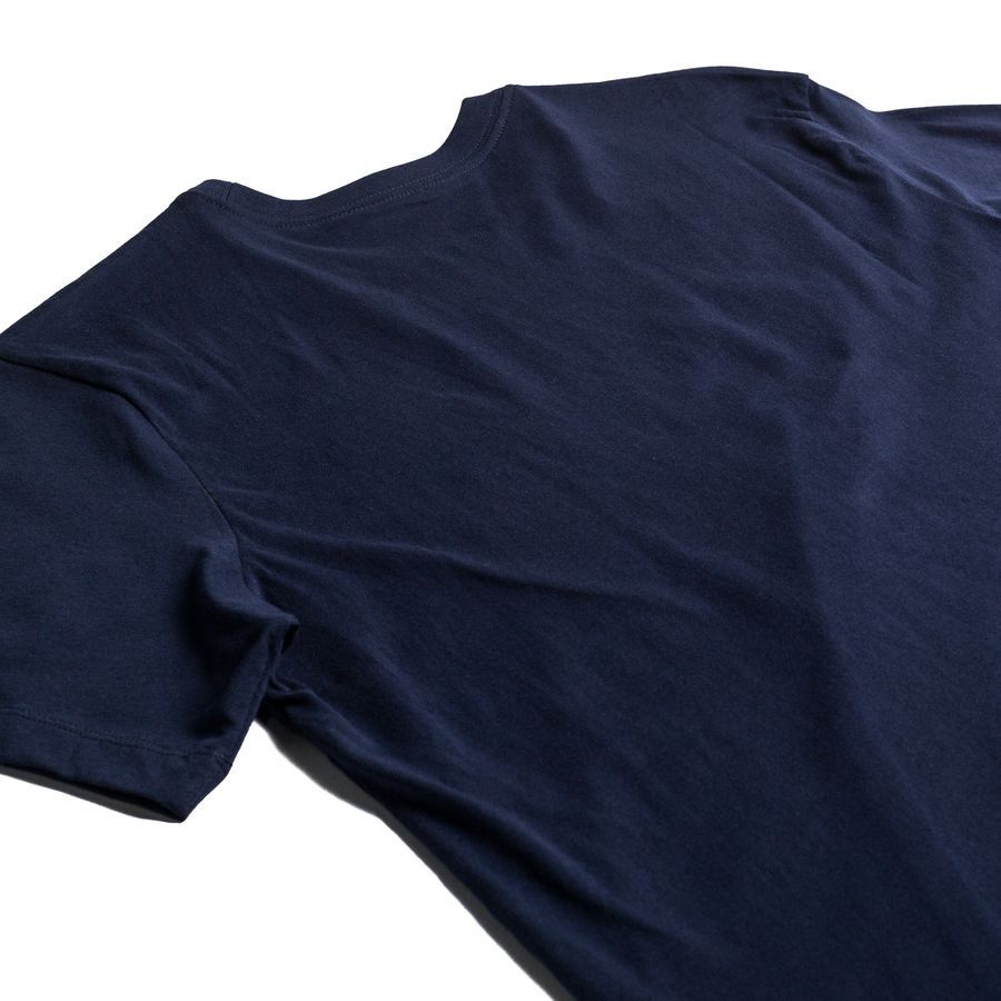 Nike T-Shirt NSW Club - Bleu Marine/Blanc