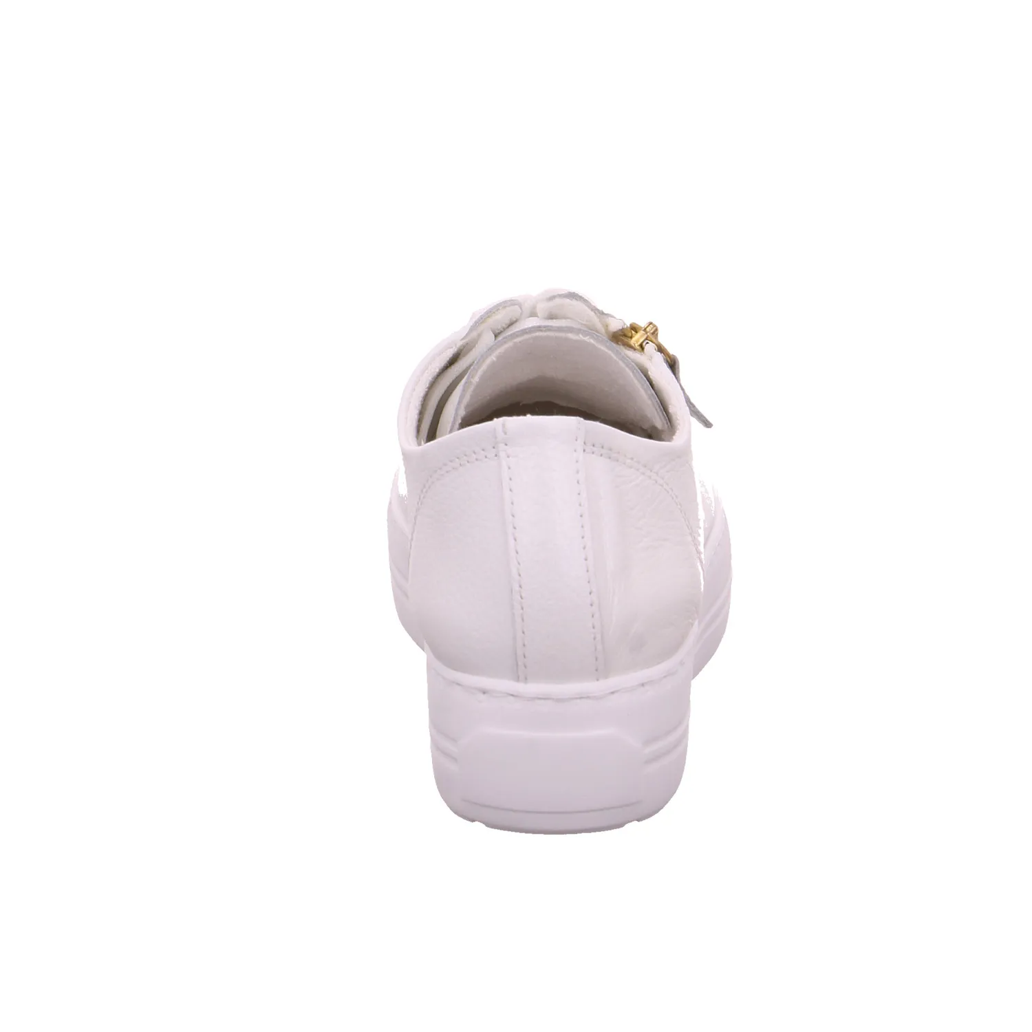 SCHUHENGEL Sneaker Weiss Leder  mit Wechselfussbett