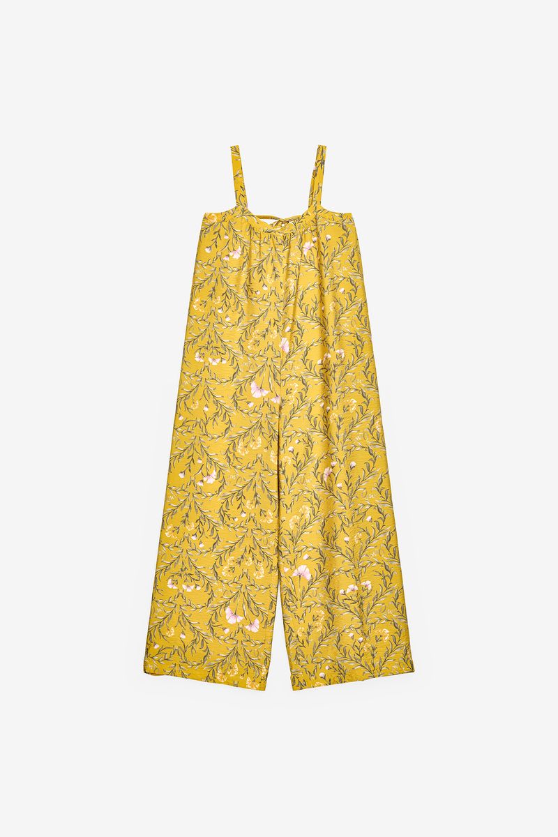 MACACÃO ESTAMPADO FLORAL