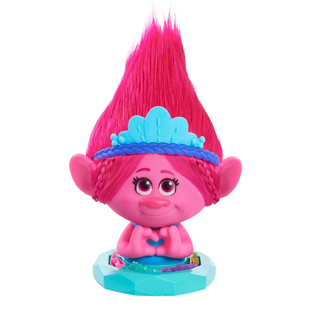 Trolls 3: Band Together Poppy Stylingkopf