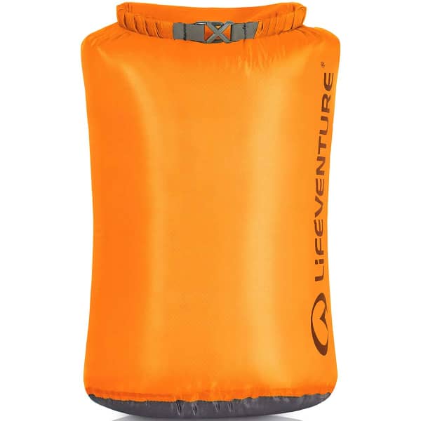 Sac étanche LIFEVENTURE ULTRALIGHT DRY BAG 15L