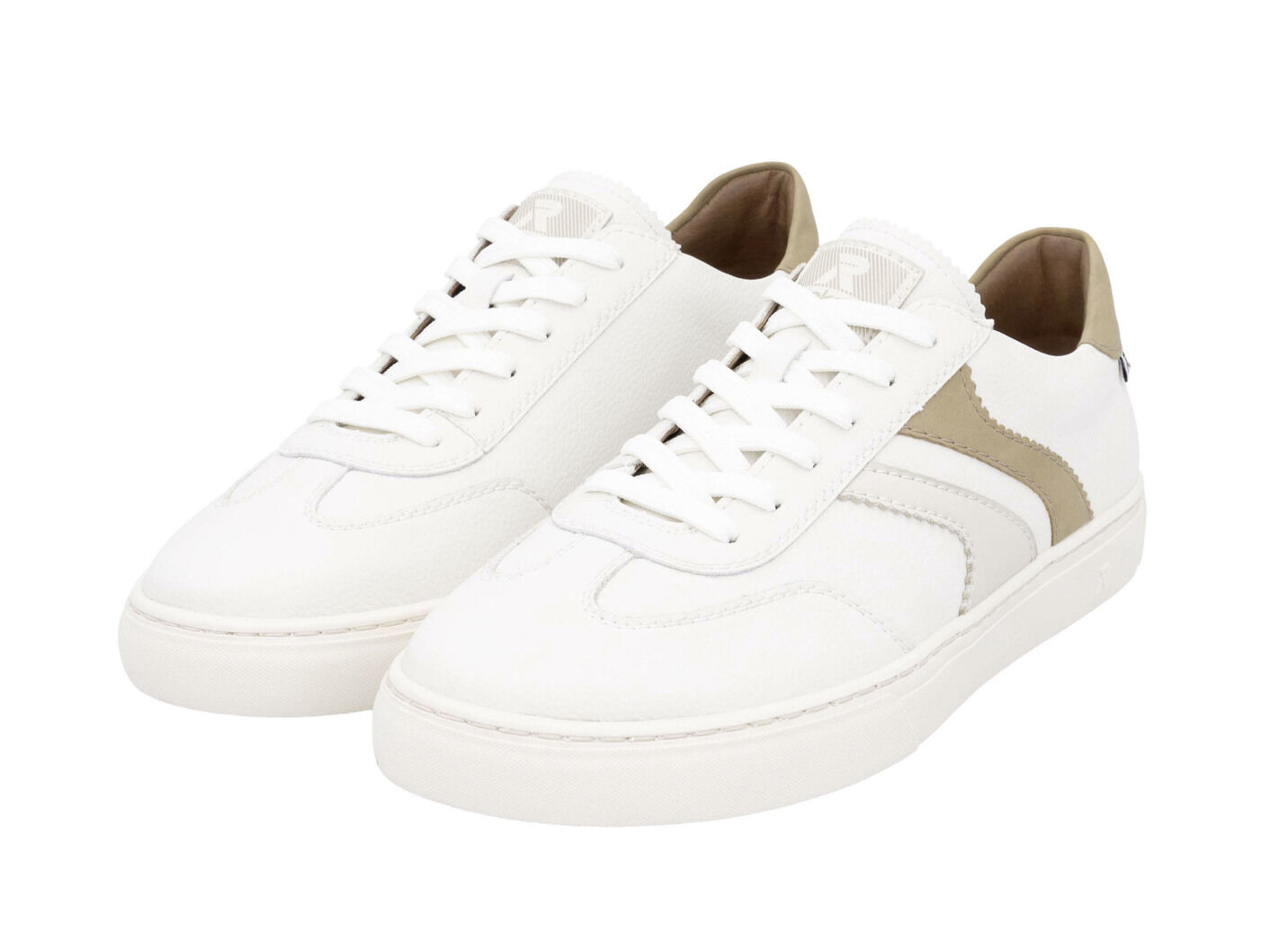 Rieker Sneaker aus weichem Nappaleder