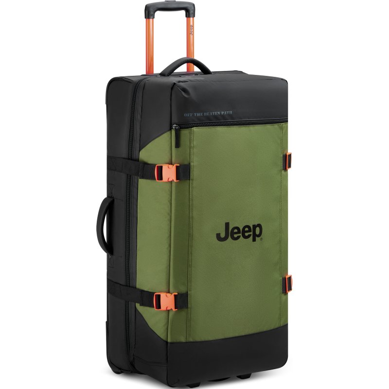 Sac de voyage trolley 82 cm JS007C vert