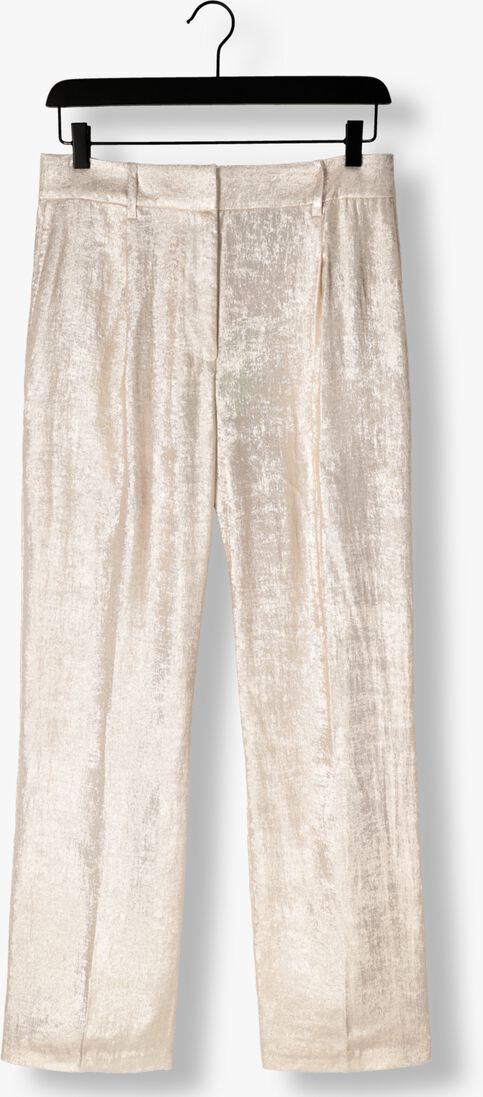 gouden dante6 pantalon charm metallic pants
