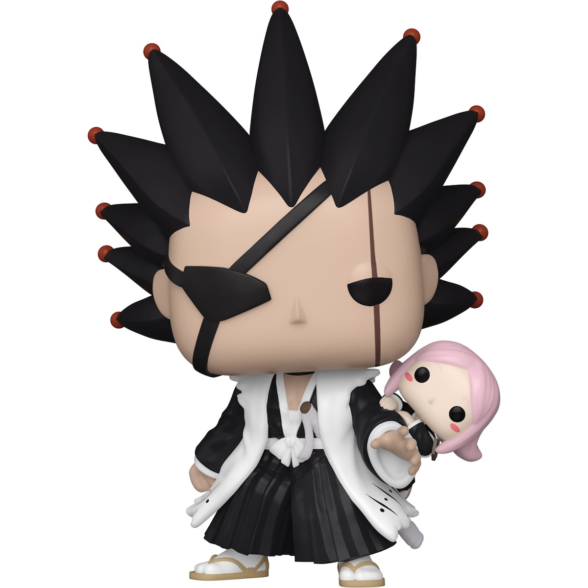 Funko POP Bleach actionfigur (Kenpachi w/Yachiru)