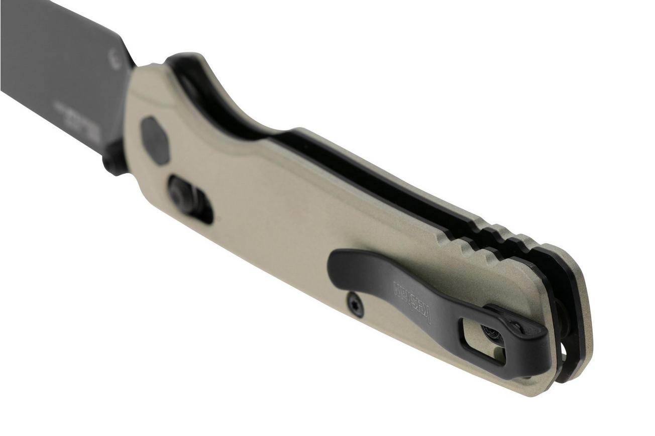 Kershaw Bel Air, 6105, Blackwashed MagnaCut, Aluminium, zakmes