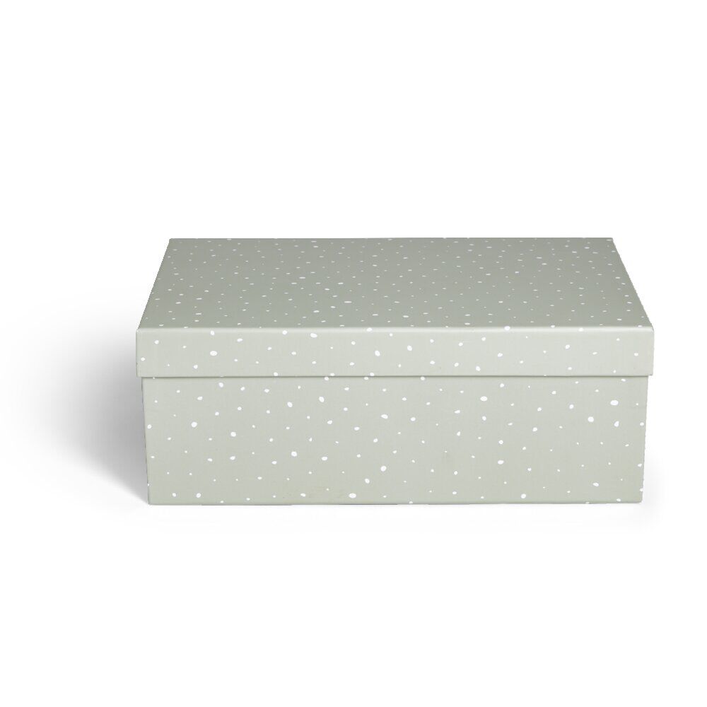 Boite carton décorée 48x33,5xH16cm - 2 modèles