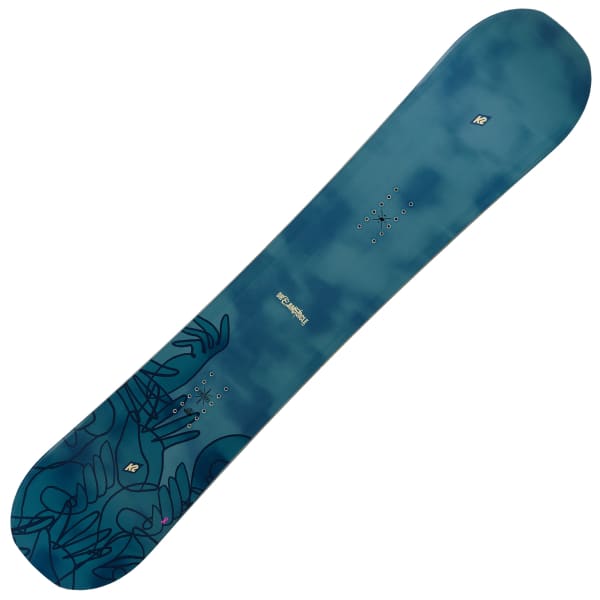 Planche de snowboard K2 DREAMSICLE PURPLE/BLUE
