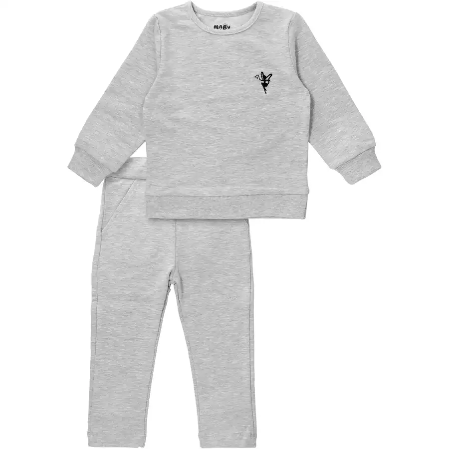 Baby Sweets 2tlg Set Fairy Grau