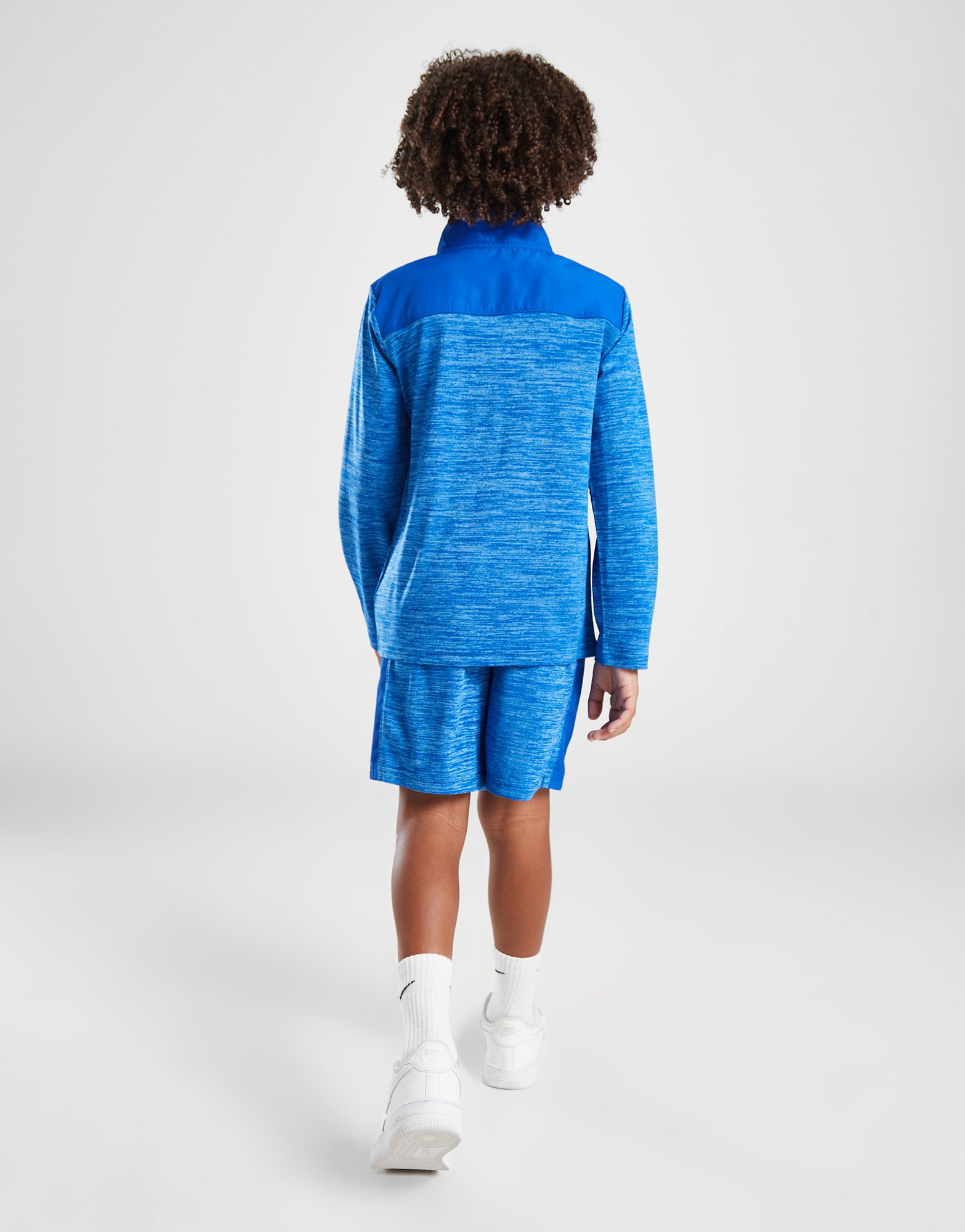 Under Armour Ensemble Haut Zippé/Short Woven Panel Enfant