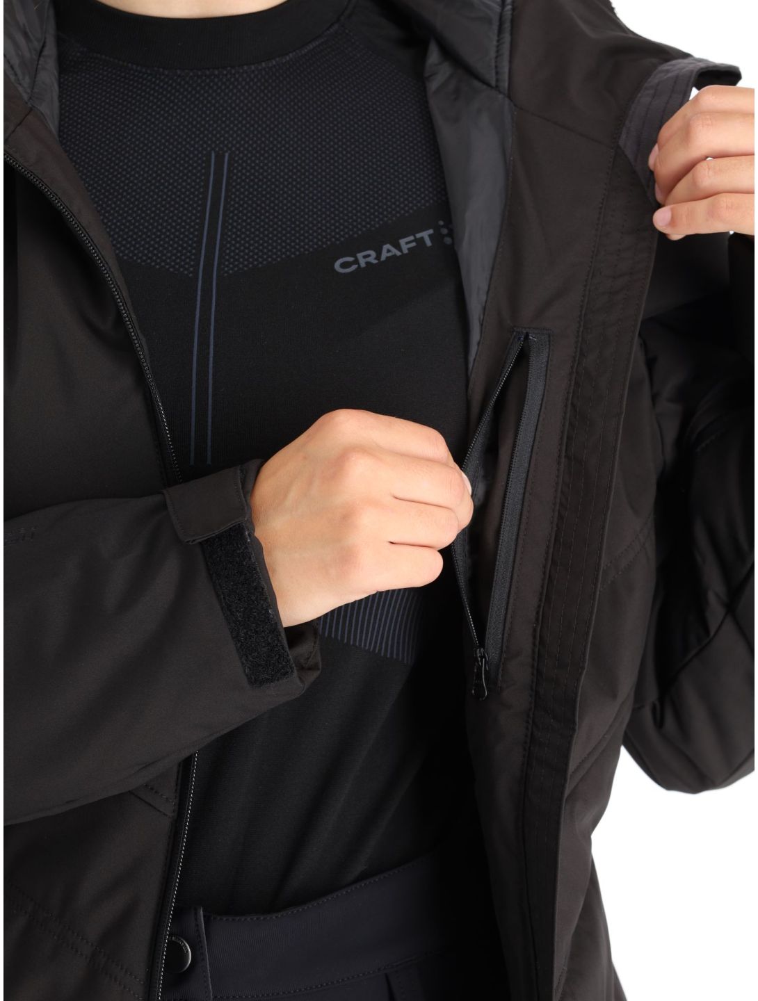 W Alpine Insulated ski-jas dames