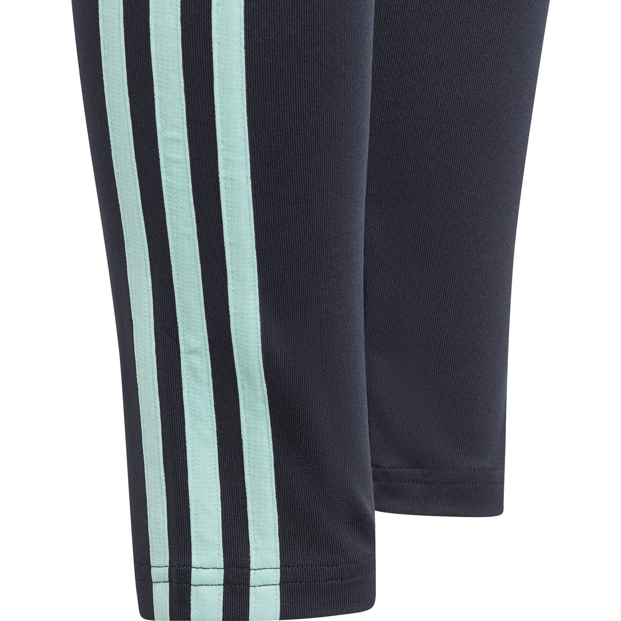 adidas Essentials Aeroready 3-Streifen High-Waisted Tights Mädchen legend ink