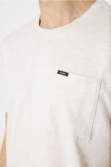 Garcia beige heren t-shirt