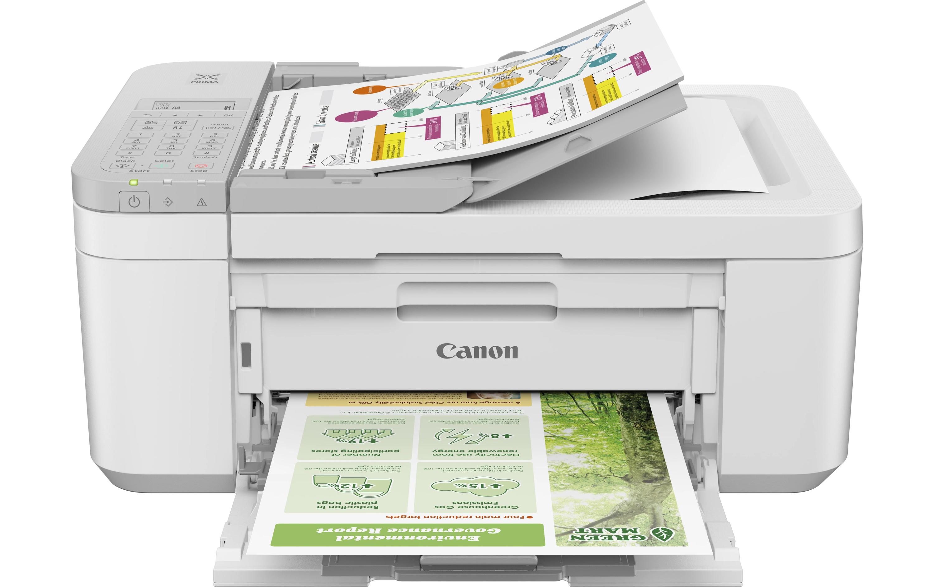 Multifunktionsdrucker PIXMA TR4756ITintenstrahl-Multifunktionsdrucker mit zahlreichen Mobile-Schnittstellen