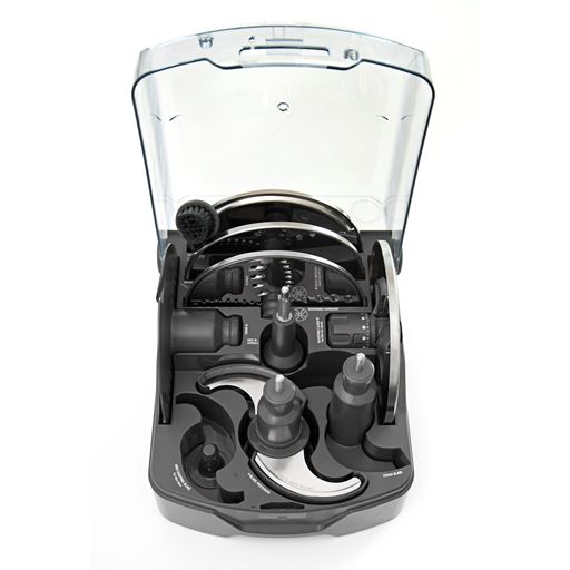 Sage The Kitchen Wizz 15 Pro Foodprocessor, Børstet Stål