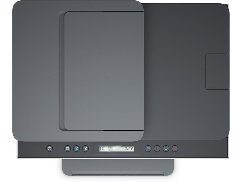HP Multifunktionsdrucker Smart Tank Plus 7305 All-in-One 3-in-1-Drucker mit WLAN, LAN, USB und Bluetooth-Konnektivität sowie intelligentem Farbtank-System