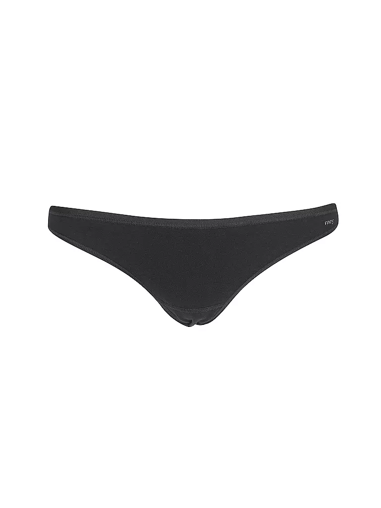 MEY String Superfine Organic schwarz