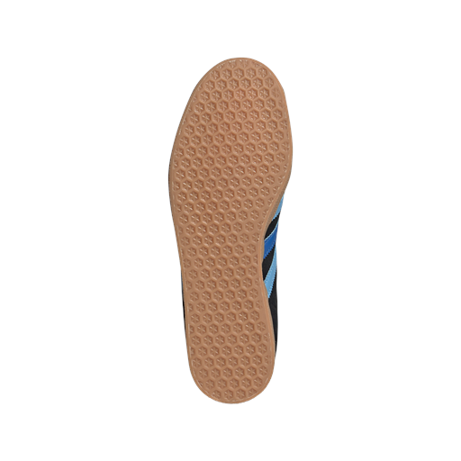 Adidas Gazelle Sneakers, Core Black/Blue/Light Blue, 39 1/3