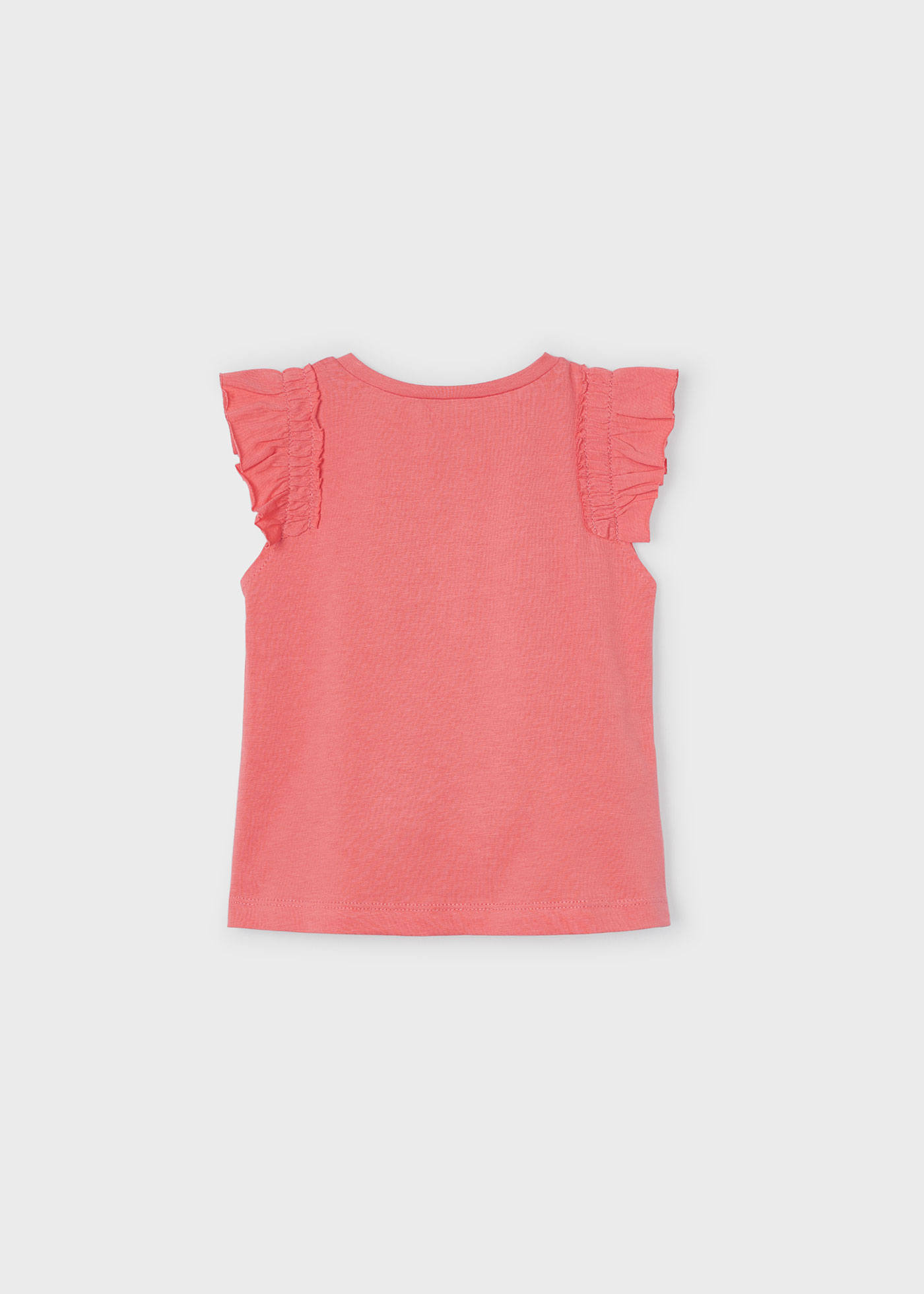 Camiseta estampada Better Cotton para meninas, cor off-white