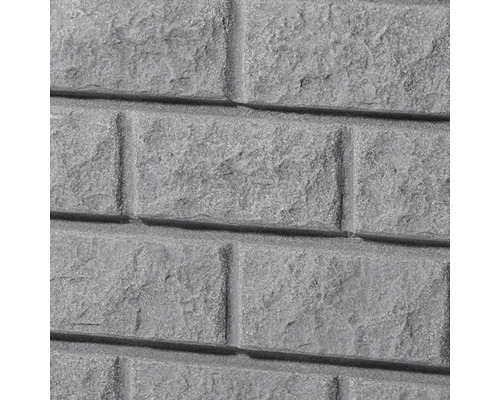 GARANTIA Rocky 400 l wandtank, donker graniet