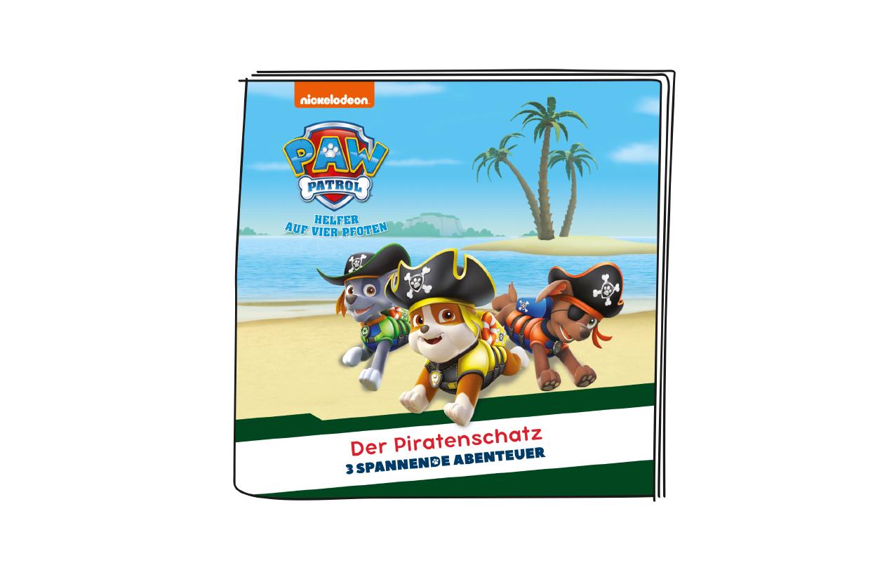 Hörbuch Paw Patrol – Der Piratenschatz -DE-Hörspiel