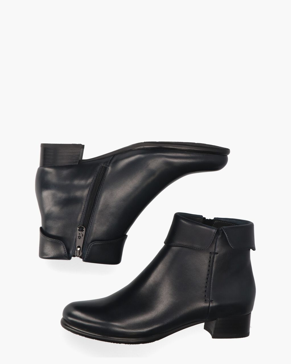 Maripé G&G152 V.2 Donkerblauw Dames Enkelboots