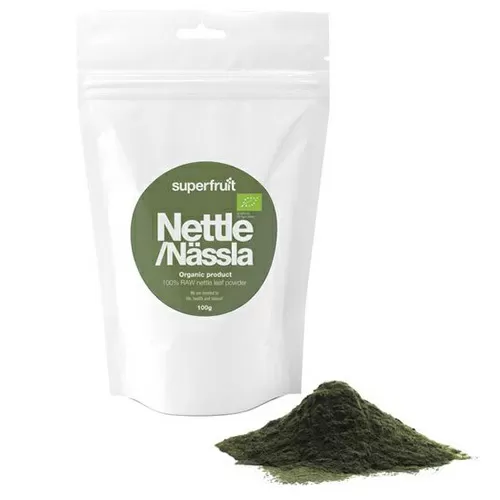 Superfruit Nettle powder brændenælde Ø - 100 g