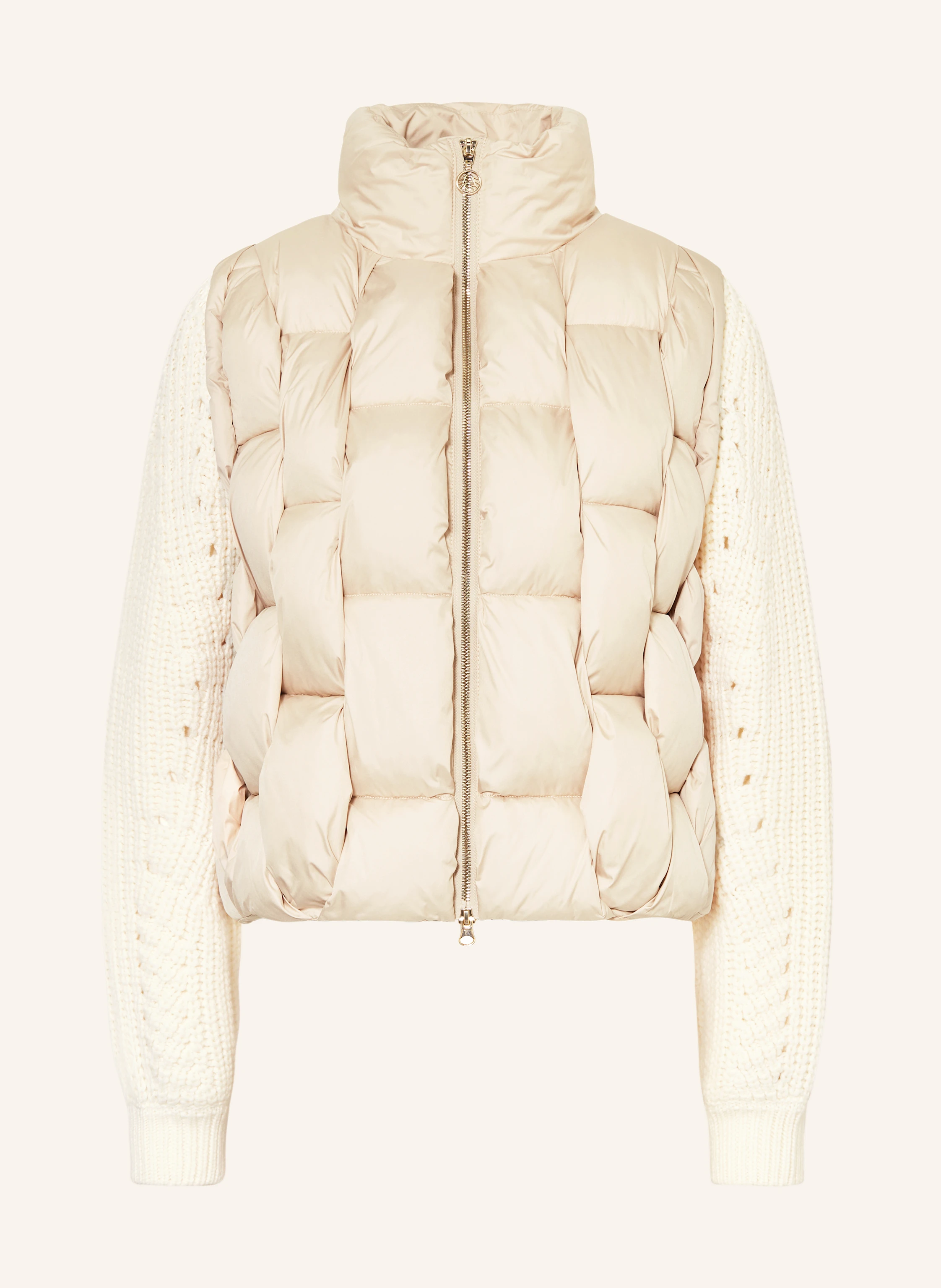 SPORTALM Steppjacke im Materialmix