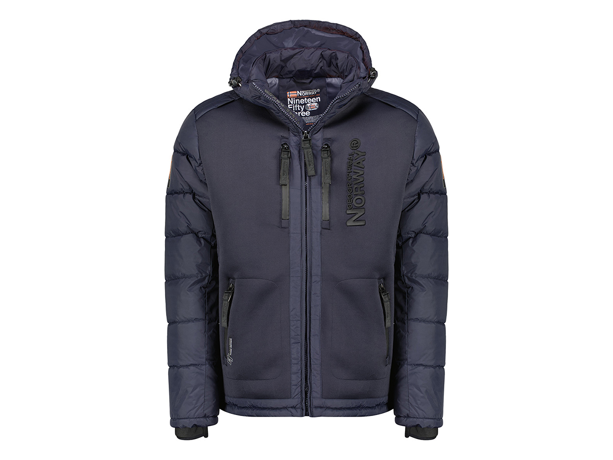 Geographical Norway Beachwood winterjas - Blue