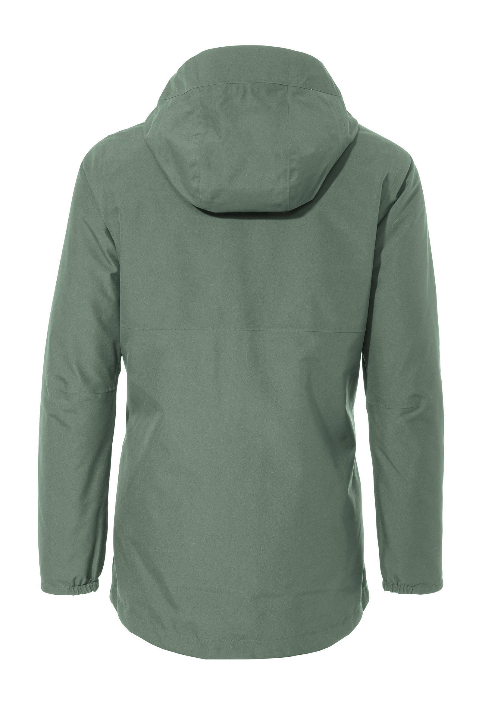 VAUDE outdoor 3-in-1 jas Mineo groen/zwart