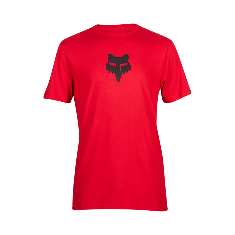 FOX Head Premium T-shirt Rød