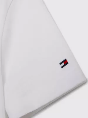 Camiseta Essential com Logo em Arco