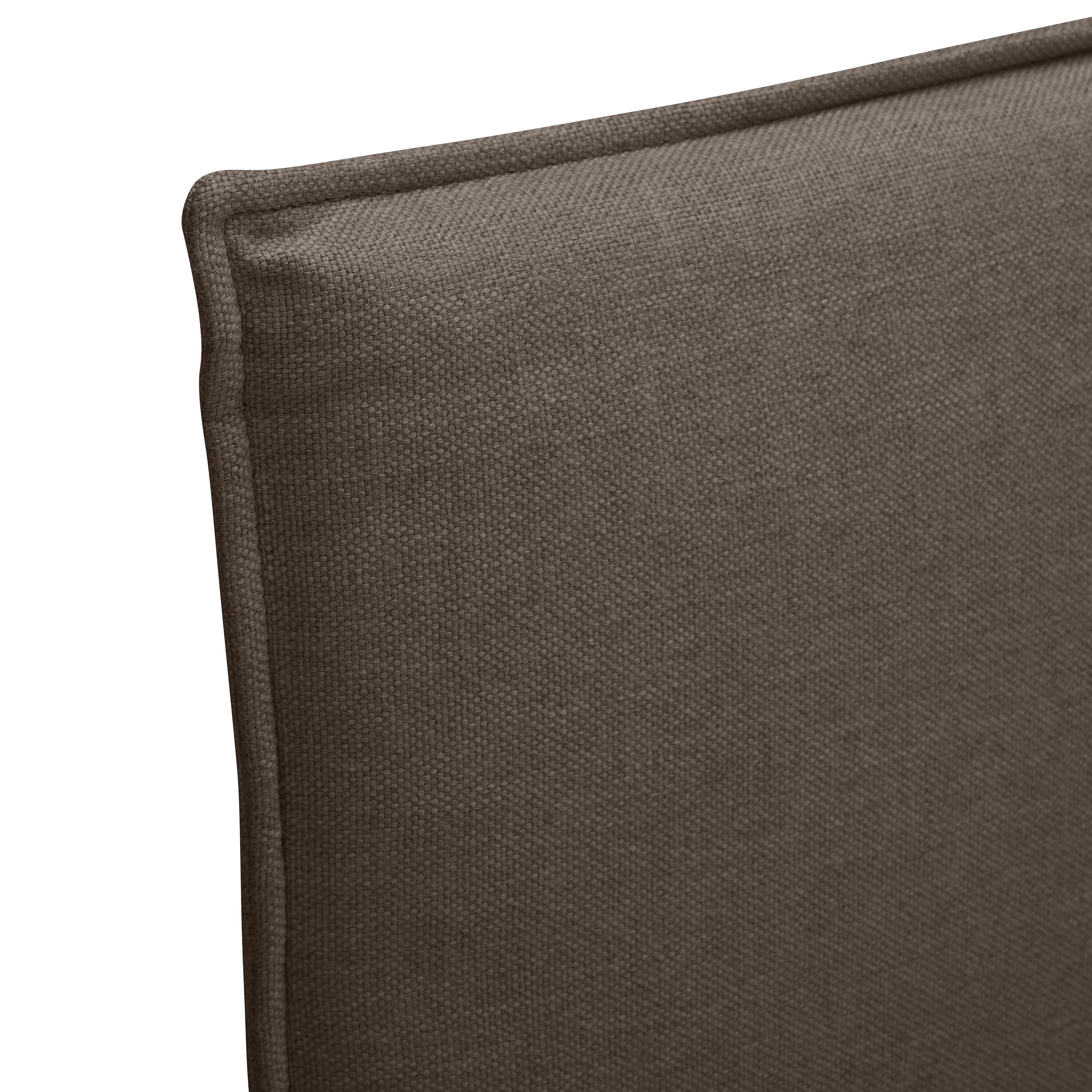 bico GOODNIGHT Boxspringbett - Taupe / B: 160.0 cm x T: 200.0 cm
