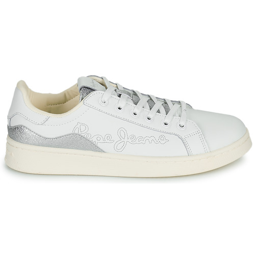 Pepe jeans - MILTON MIX - Blanc / Argent