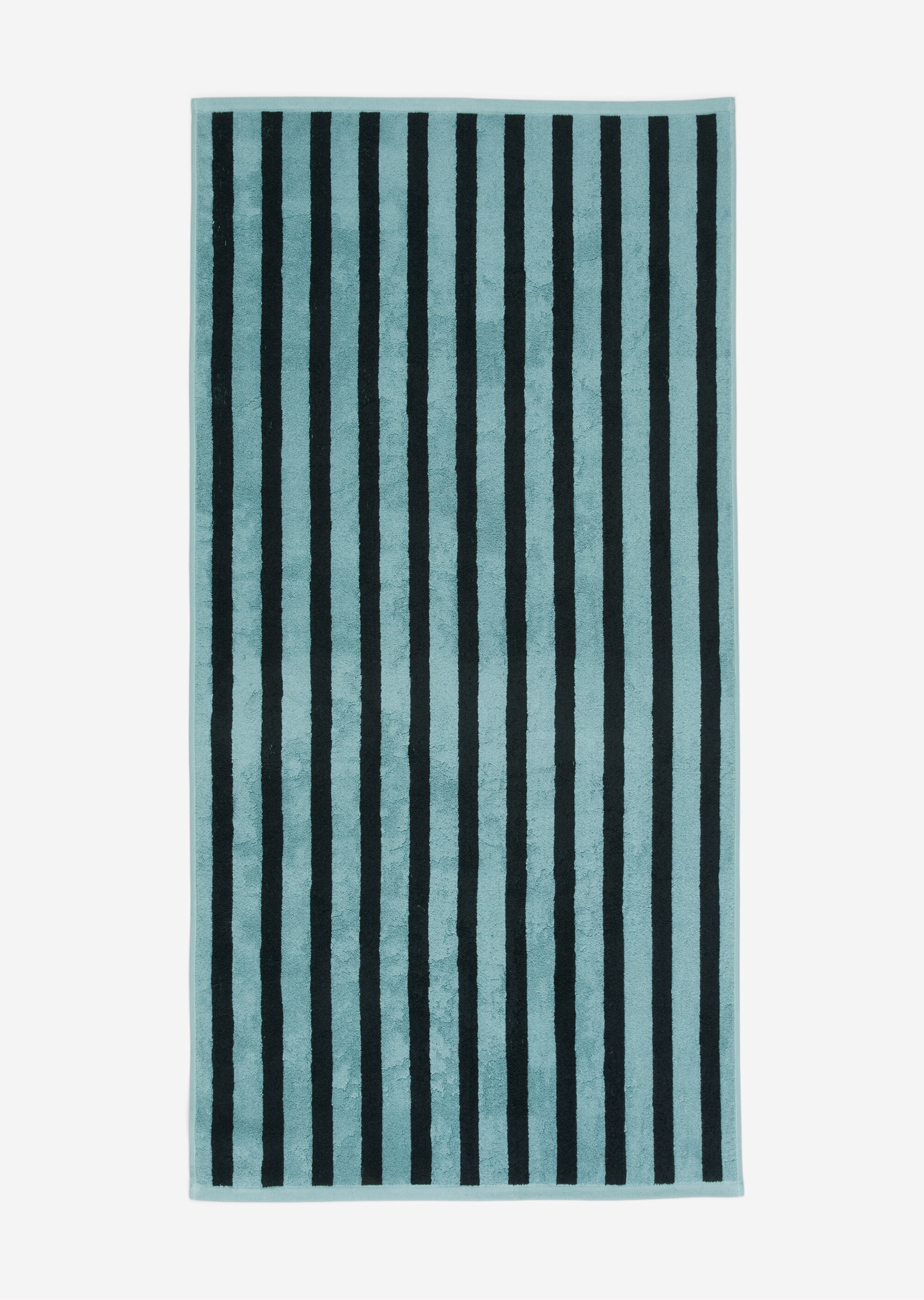 Gästehandtuch Modell HERITAGE mit Jacquard-Streifenmuster