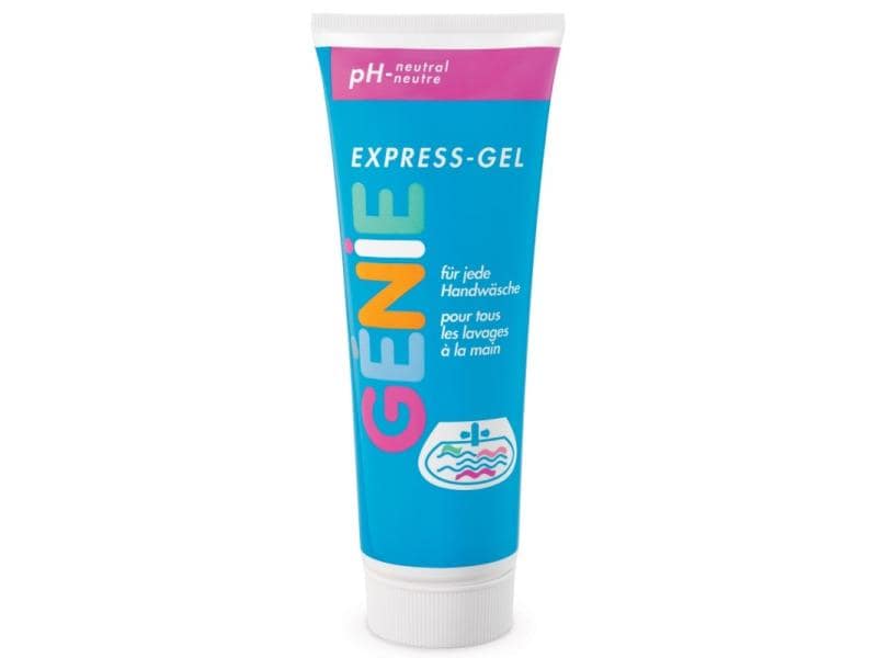 Genie Flüssigwaschmittel Express Gel 220 ml Kraftvolles Handwaschmittel