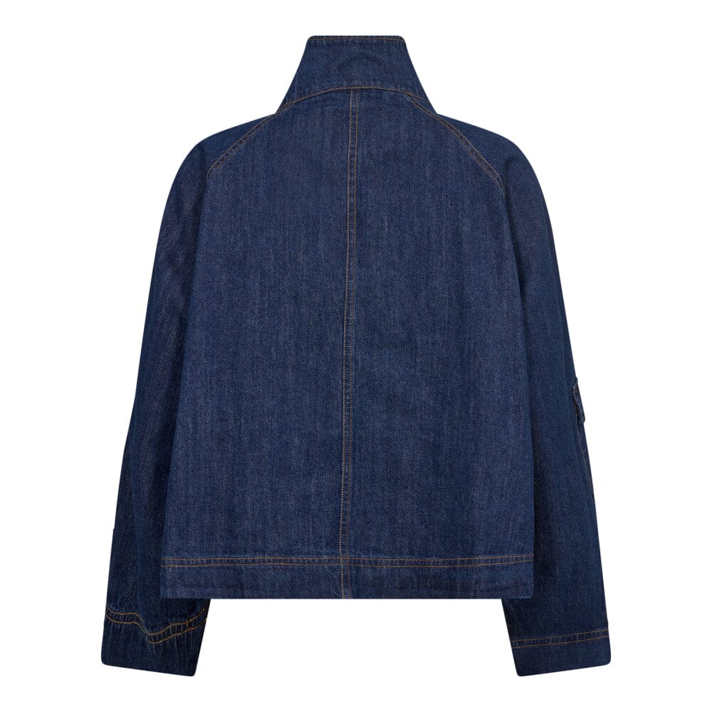 Co´Couture Delinacc Denim Box Jacket 30170