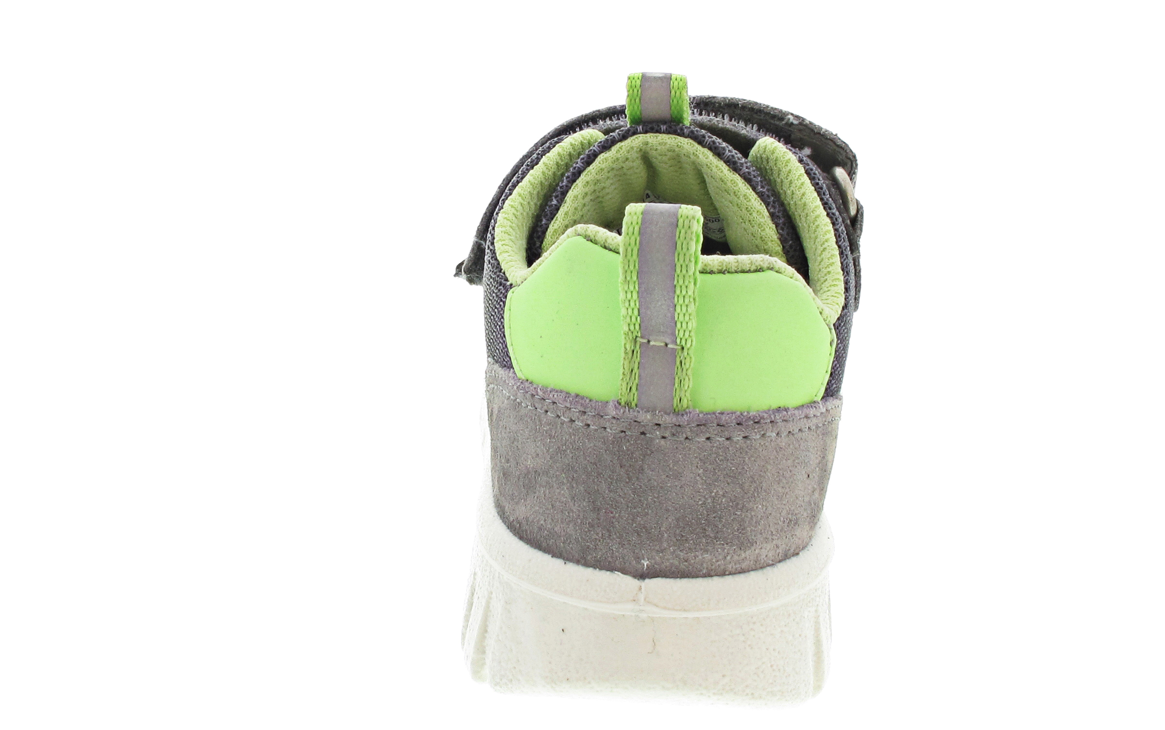 Superfit SPORT7 Halbschuhe Klett grau