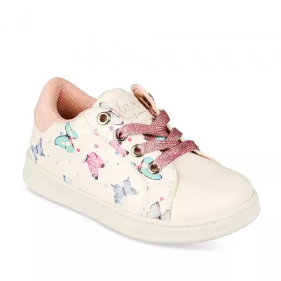 Baskets BLANC NINI & GIRLS