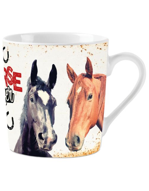 Plenty Gifts Mok Horse Lover - Cadeau - per stuk