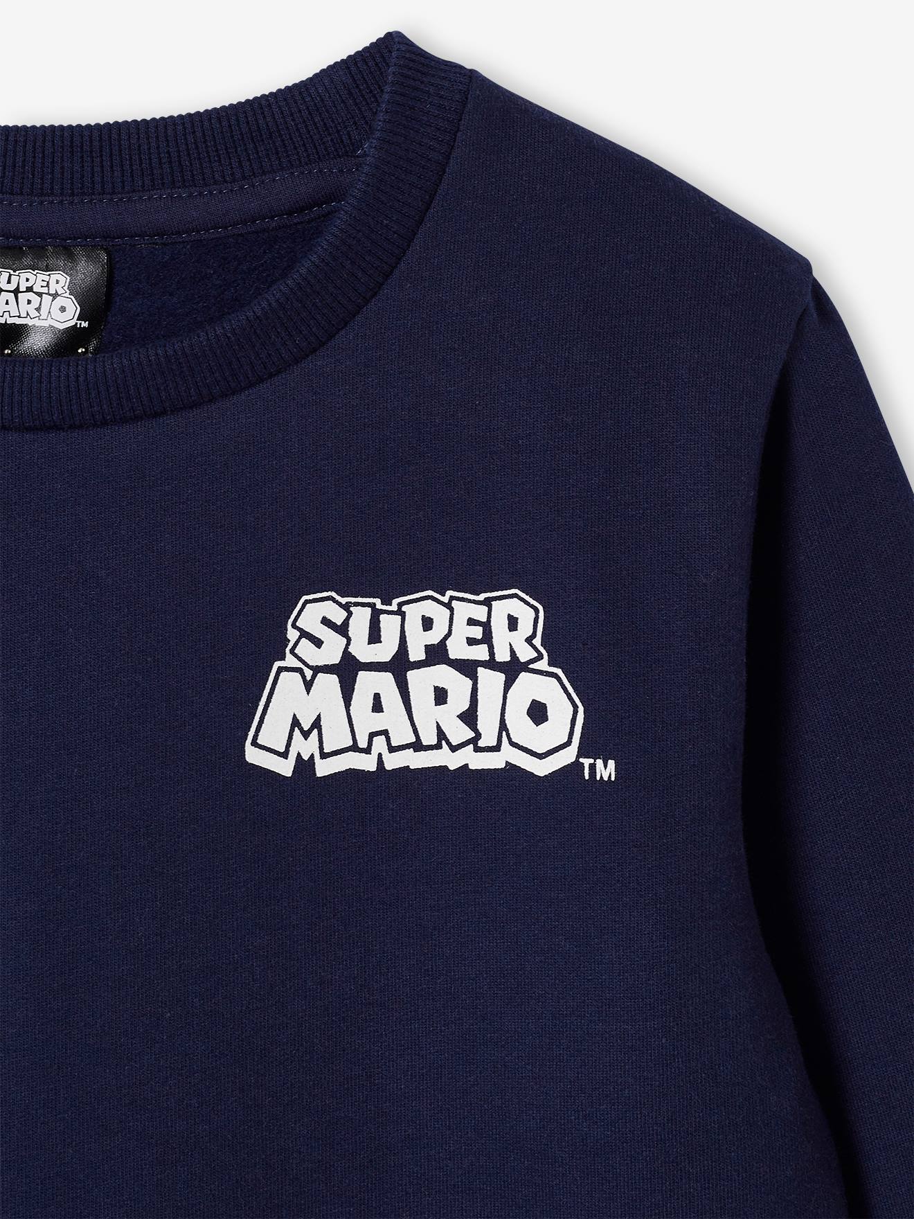 Moletom Super Mario® para meninos, azul marinho