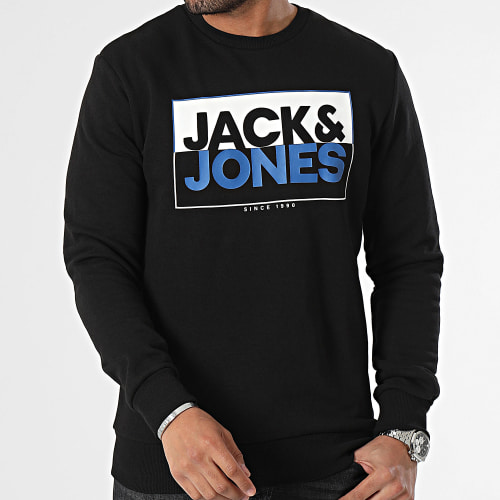 Sweat Crewneck Box Noir