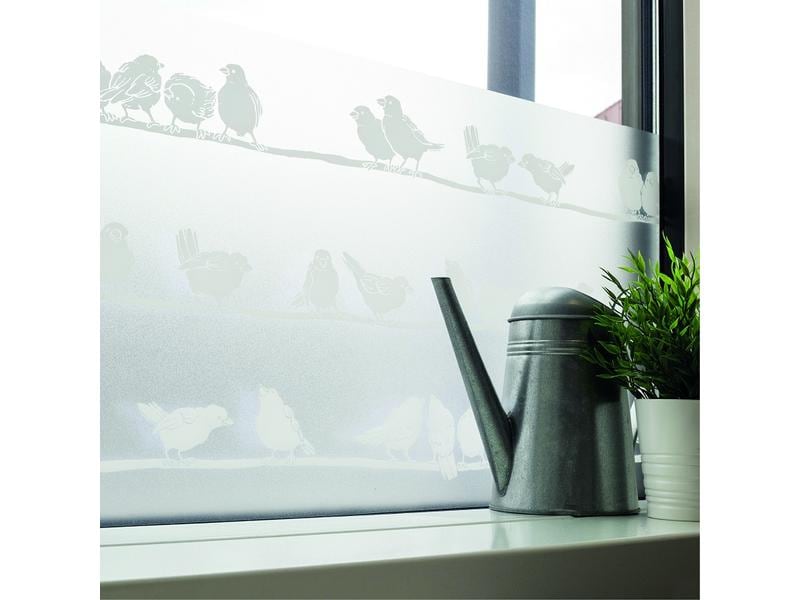 d-c-fix Fensterfolie Filippa 45 x 150 cm Sichtschutzfolie für Fenster