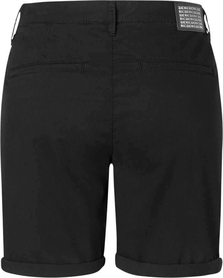 MAC Jeans CHINO SHORTS Black ppt
